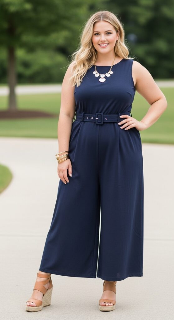 Wide-Leg Jumpsuit