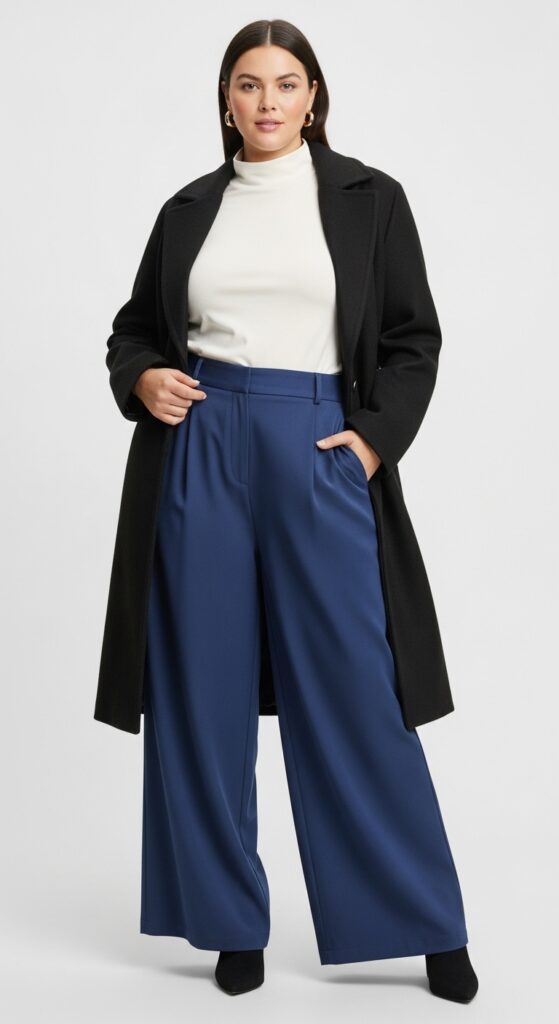 Wide-Legged Trousers Relaxed Elegance