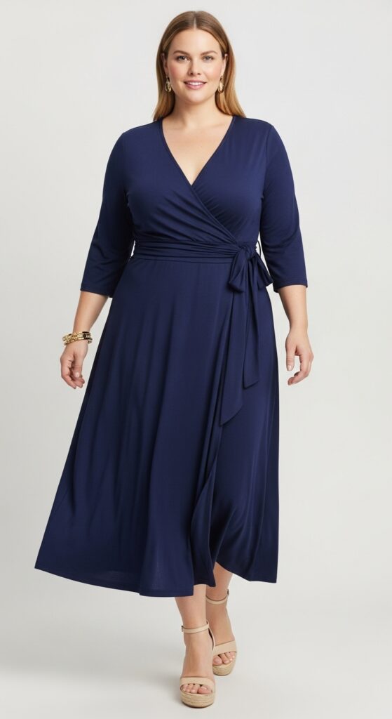 Wrap Dress Timeless and Feminine
