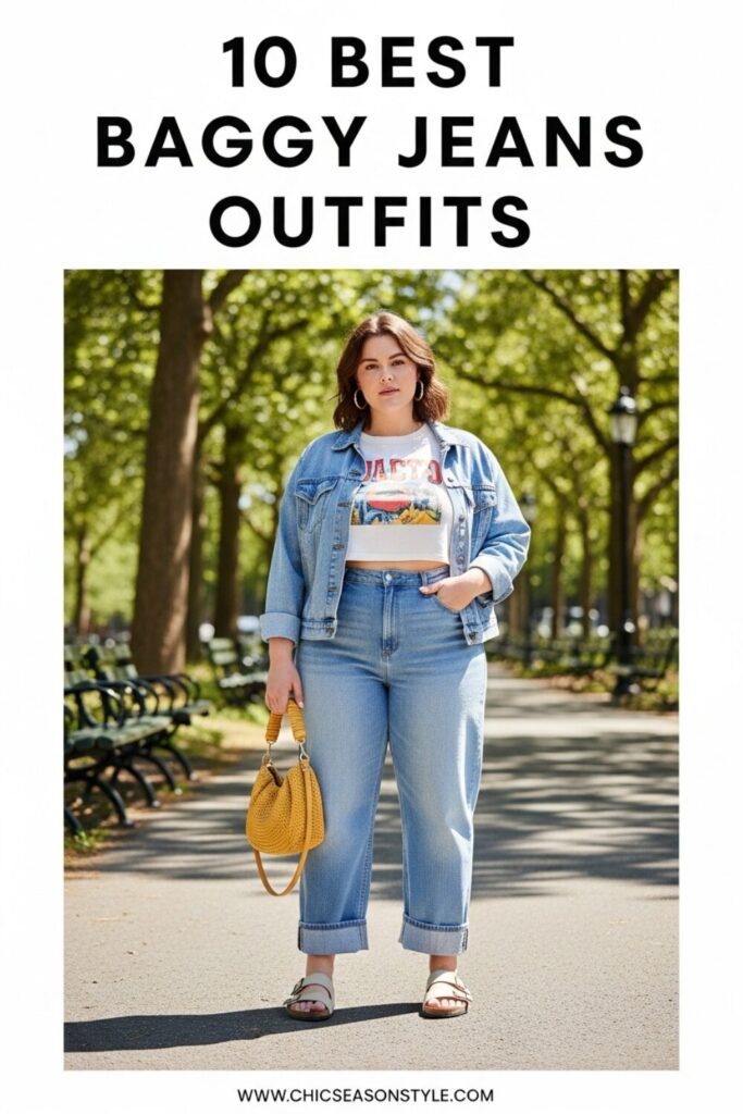 10 Best Baggy Jeans Outfits to Copy Now