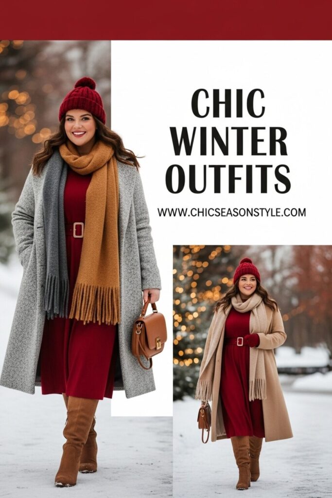 14 Plus Size Winter Outfits to Elevate Your Style