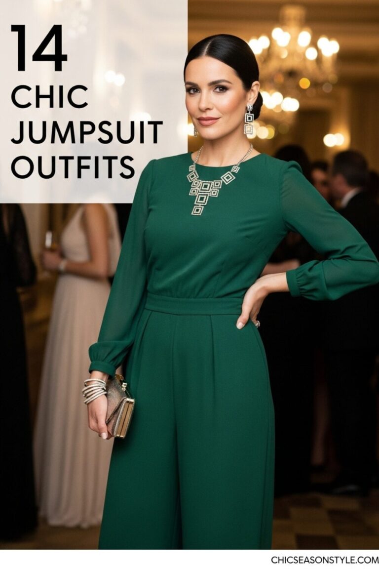 14 Stylish Jumpsuit Outfit Ideas for Every Occasion