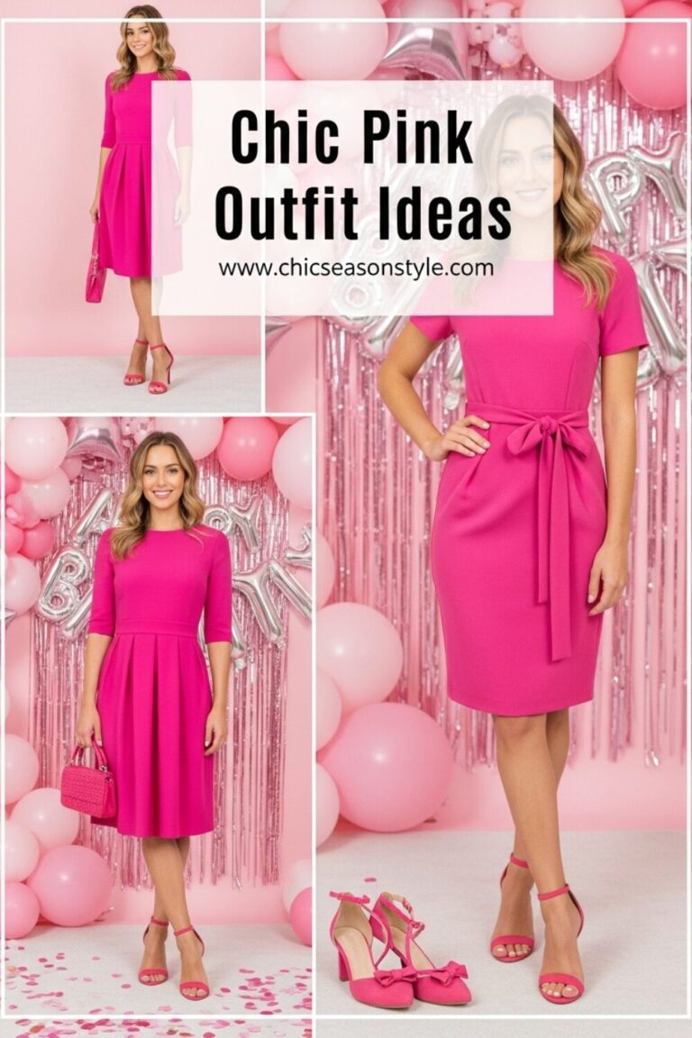 15 Trendy Pink Outfit Ideas to Rock This Season
