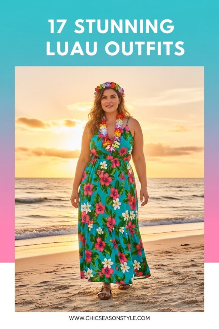 17 Stunning Luau Outfits for Tropical Vibes