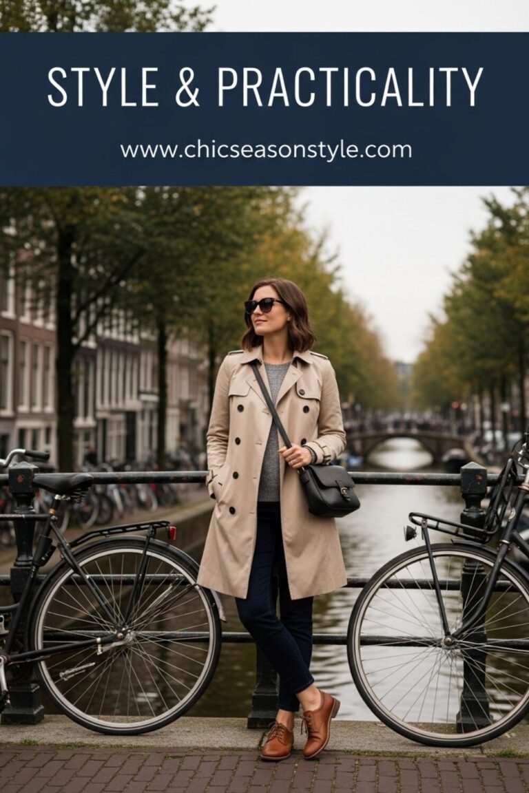 Amsterdam Outfit 17 Stylish & Practical Looks