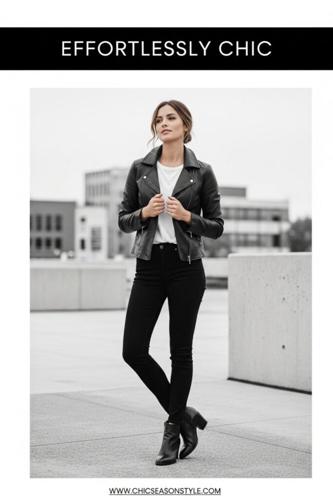 Black Jeans Outfits 12 Effortlessly Chic Looks