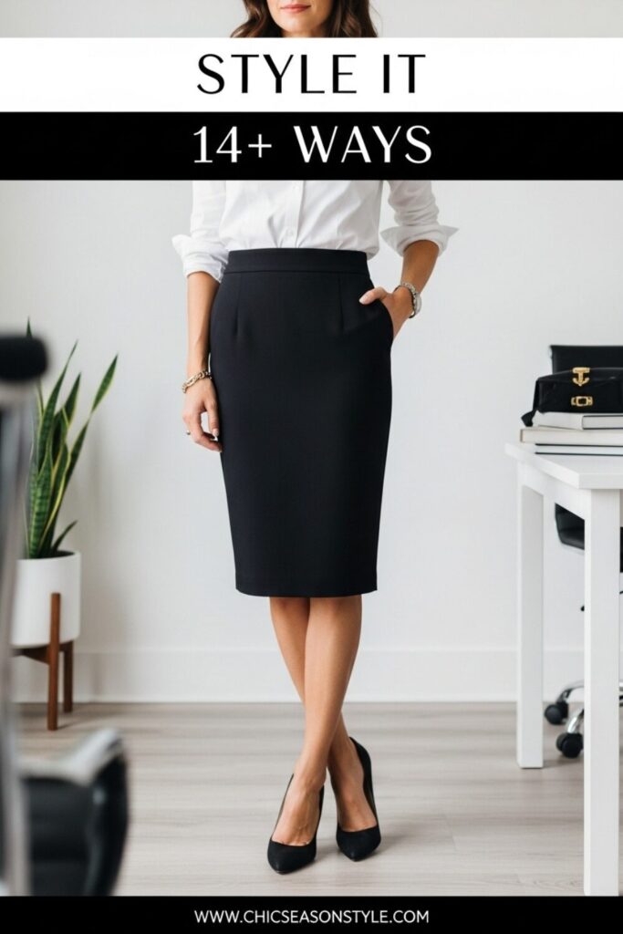 Black Skirt Outfit 14 Versatile Styling Ideas