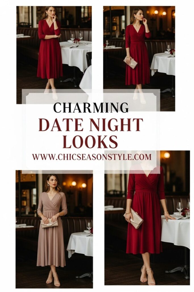 Charming First Date Outfits to Impress
