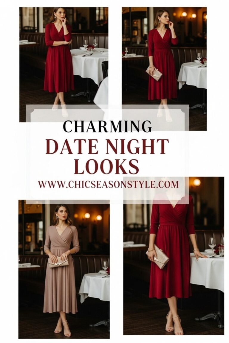 Charming First Date Outfits to Impress