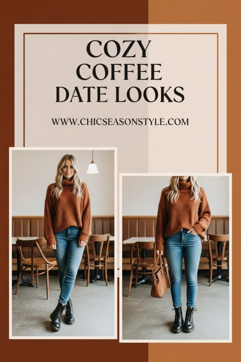 Cozy Coffee Date Outfits for Every Season