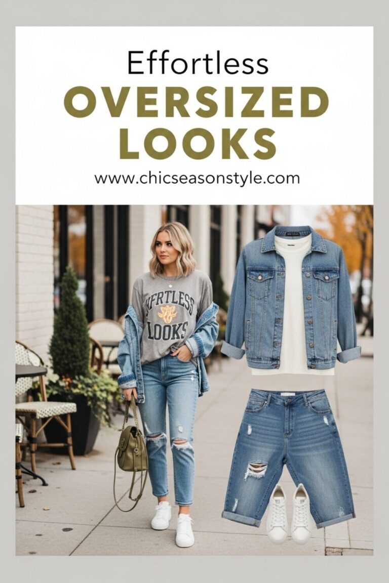 Cozy Oversized Shirt Outfits for Everyday Adventures