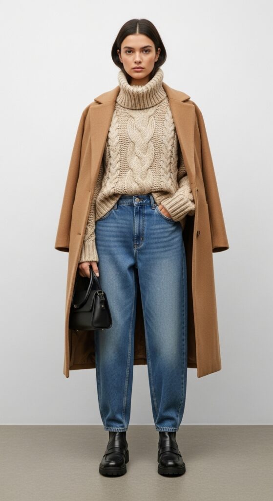 Cozy Turtleneck Sweater