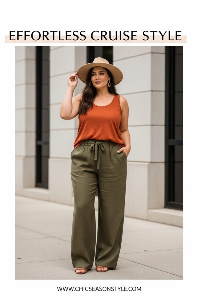 Cruise Outfit Ideas: Effortless Vacation Style