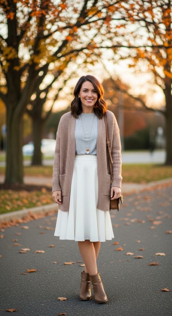 Fall Cardigan Layer