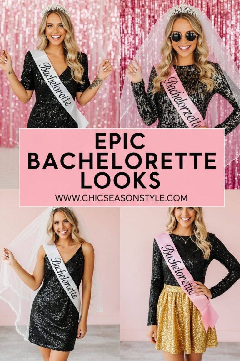 Fun Bachelorette Outfit Ideas for Your Epic Celebration