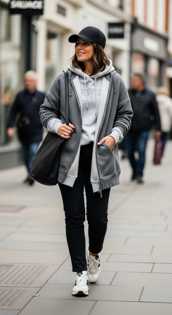 Hoodie Layer for Cozy Days