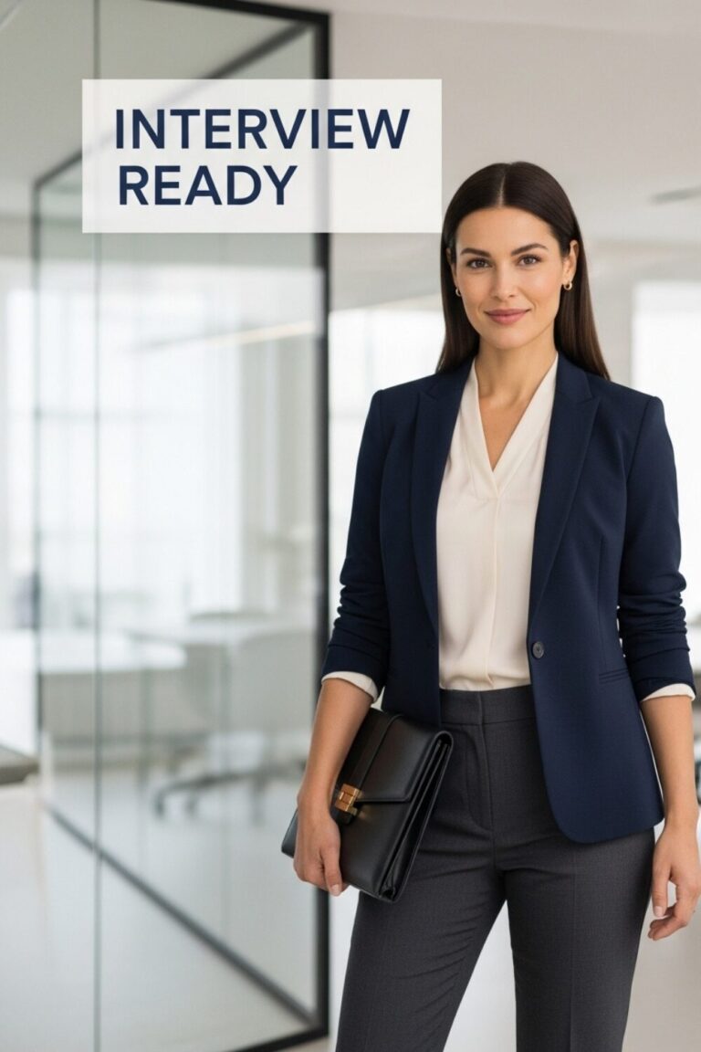 Interview Outfit Ideas 10 Perfect Balance Looks