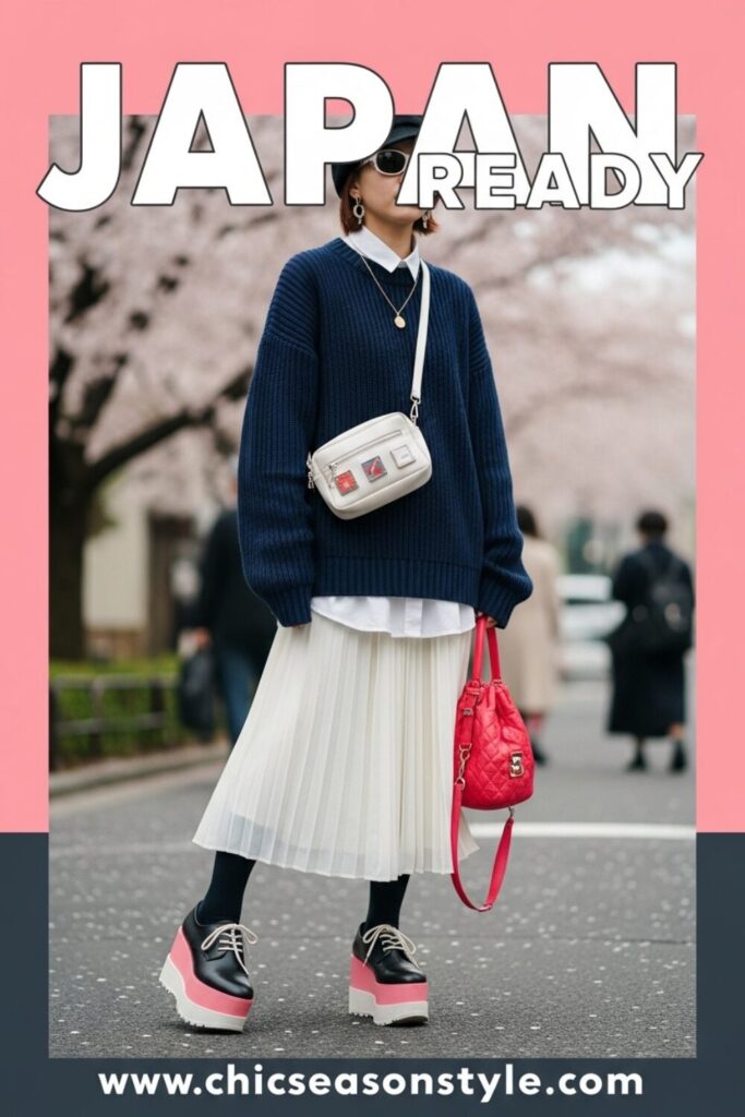 What to Wear in Japan: 12 Stylish Outfit Ideas for Your Trip 1 Japan Outfit Ideas 12 Stylish Travel Looks