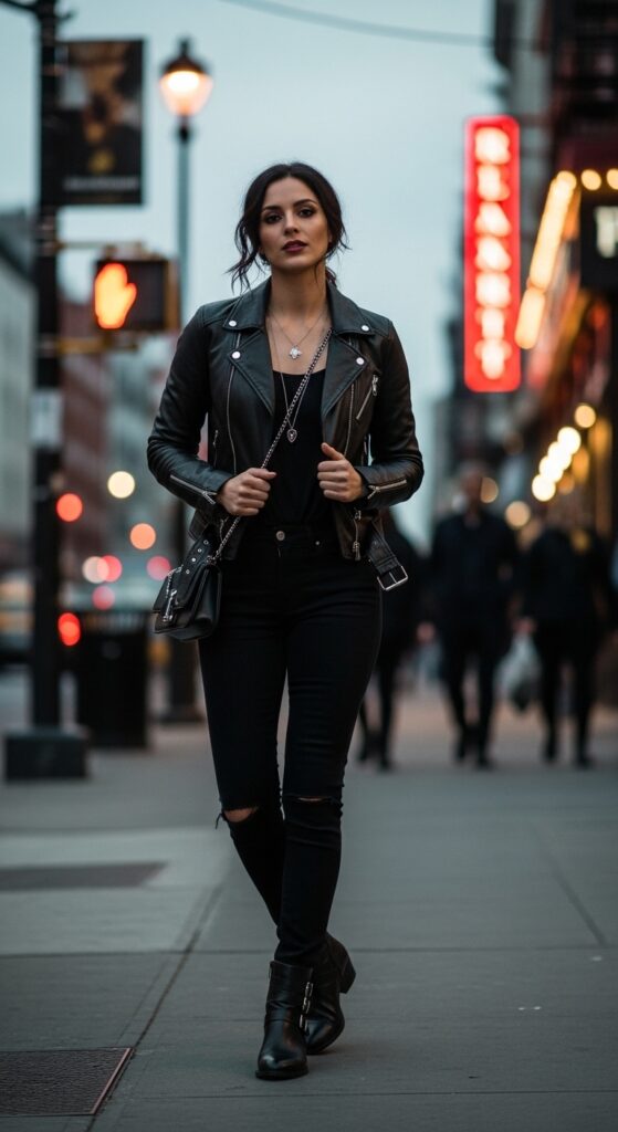 Leather Jacket Edge