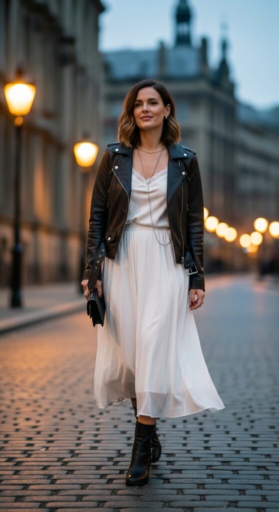 Leather Jacket Mix