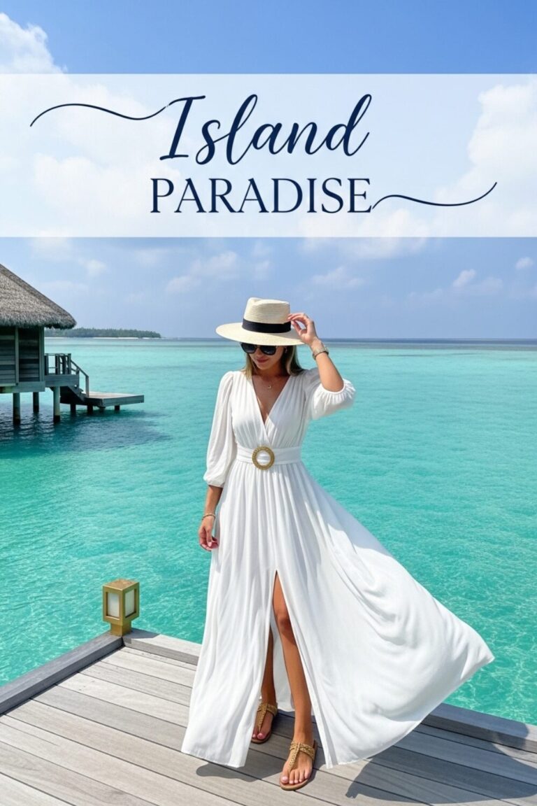 Maldives Outfit 12 Dreamy Island Paradise Looks