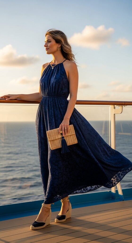 Maxi Dress Elegant and Breezy