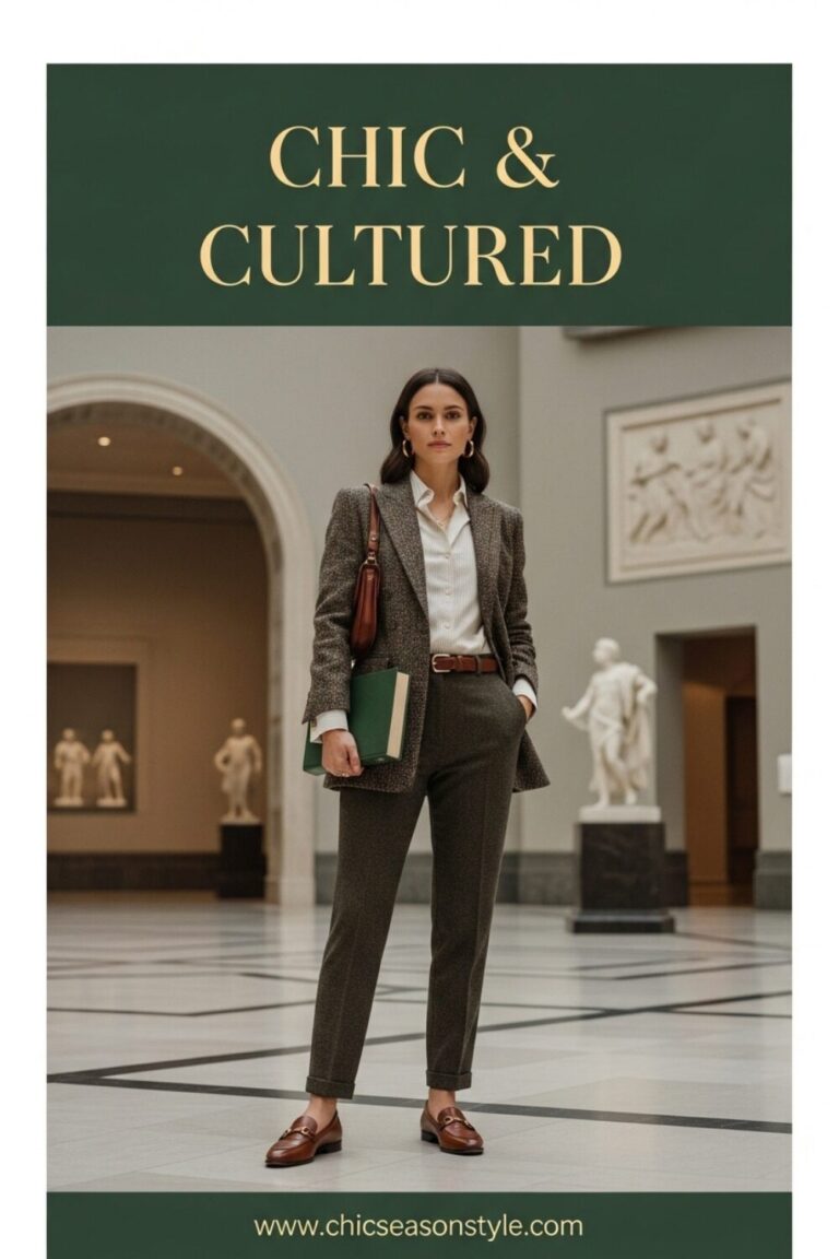 Museum Outfits 18 Stylish & Chic Looks