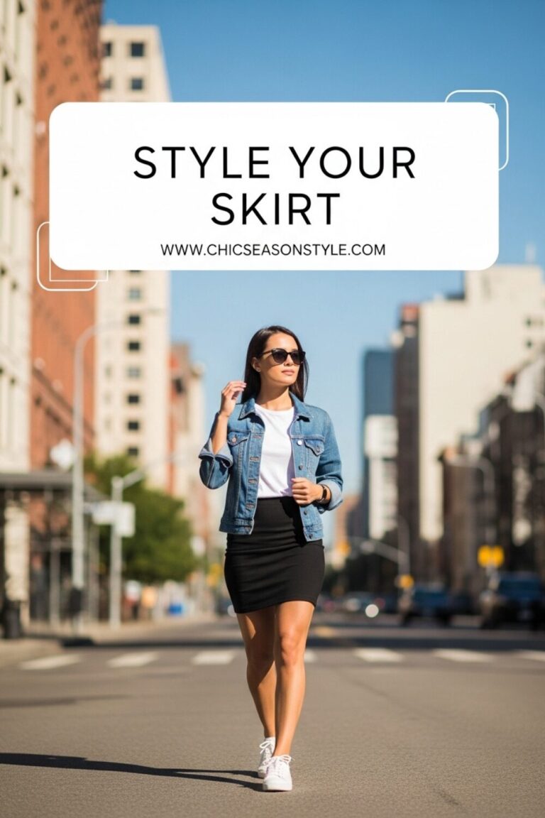 Outfits With Black Skirt 12 Timeless & Chic Looks