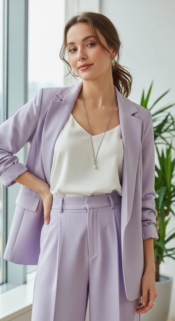 Pastel Suit Set