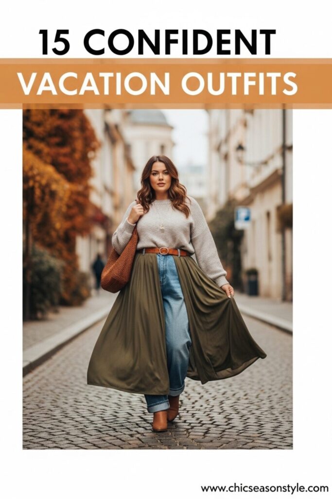 Plus Size Fall Vacation Outfits Effortless Style Tips