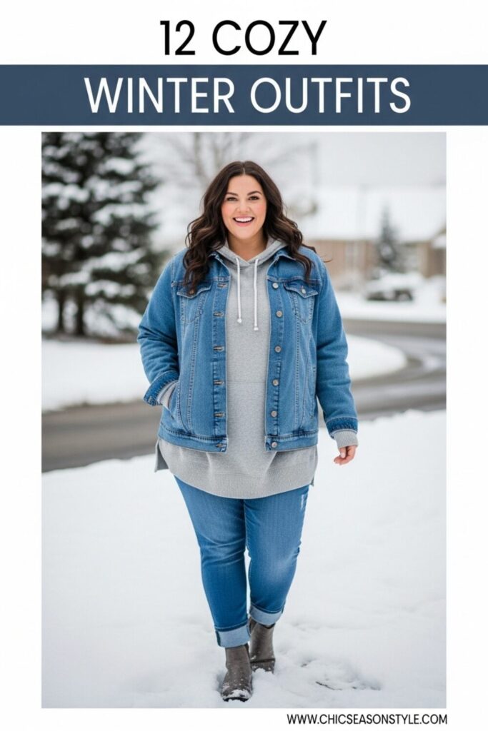 Plus Size Winter Outfits Cold Weather Warm Style Tips