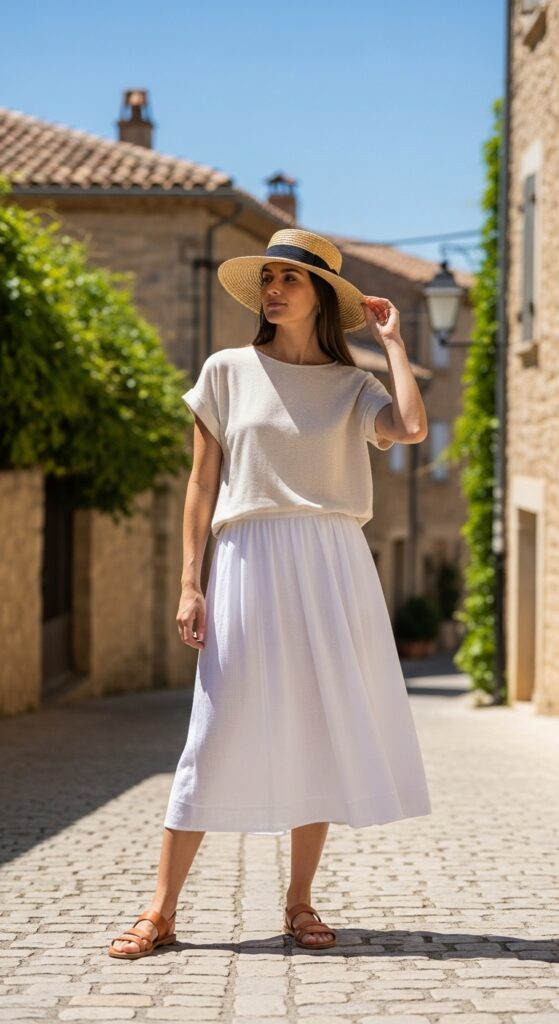 Summer Linen Blend