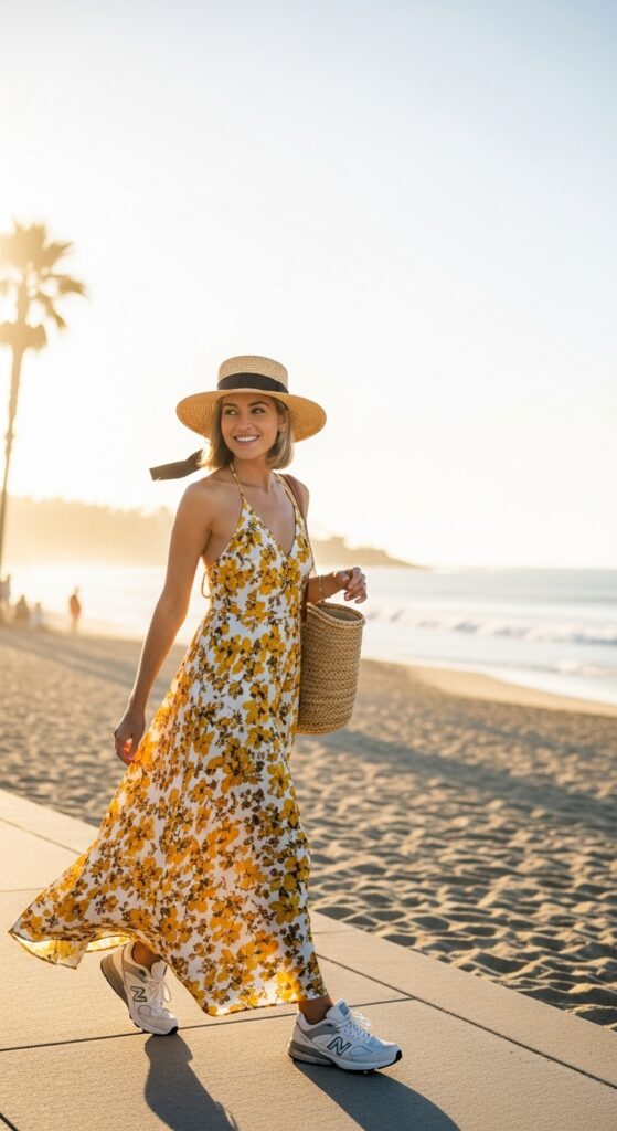 15 Chic New Balance Outfit Ideas for Any Moment 17 Summer Maxi Dress