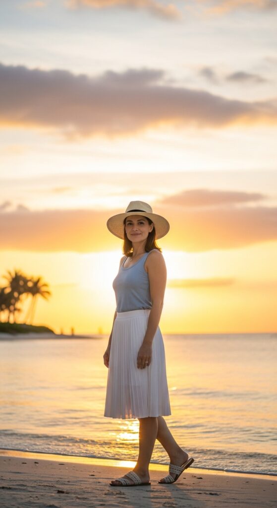 Summer Tank and Hat