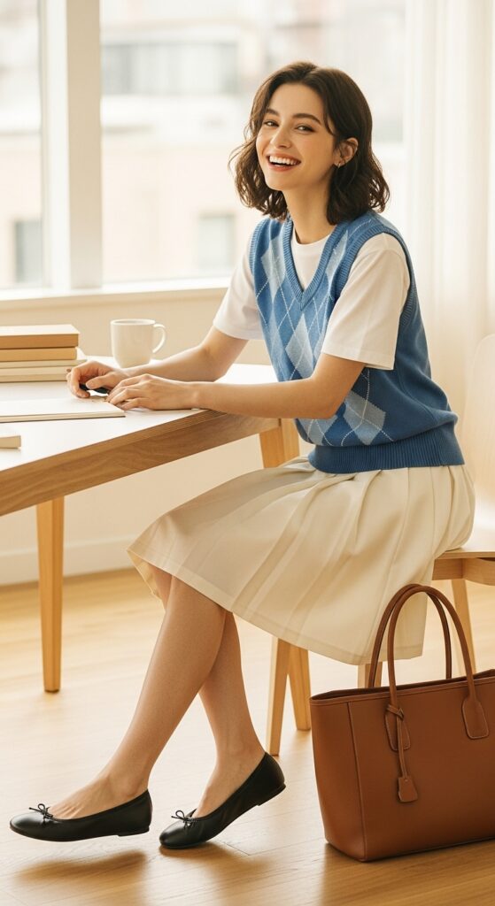 Sweater Vest Overlay