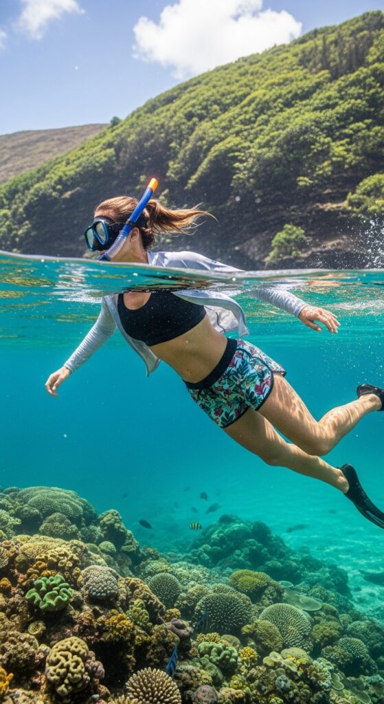 10 Stylish Hawaii Outfit Ideas for Your Island Escape 5 Tankini Top and Board Shorts