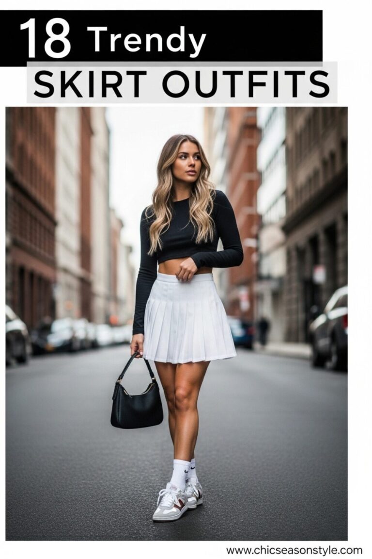 Tennis Skirt Outfits Trendy Style Tips
