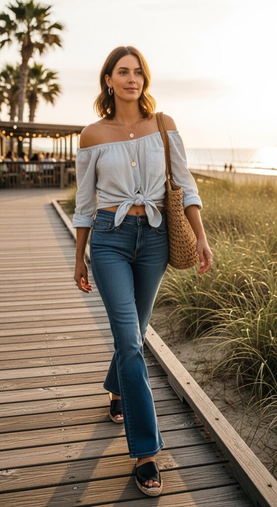 The Beach to Dinner