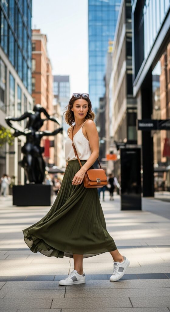 The City Sneaker Look