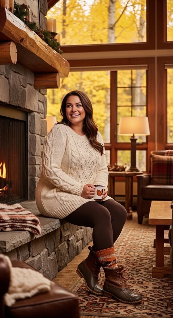 The Cozy Lodge Look