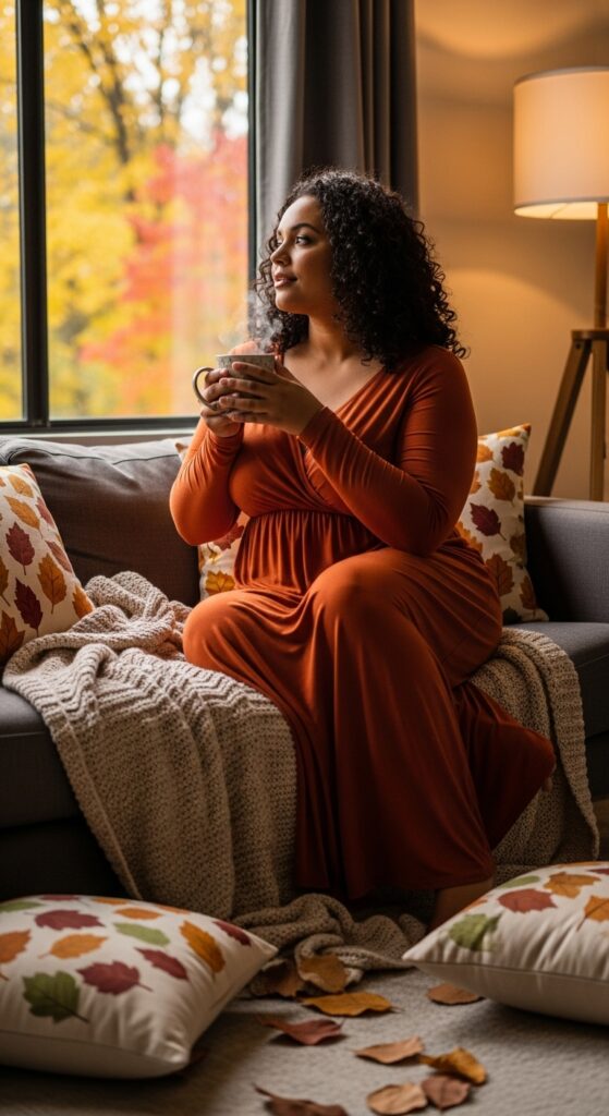 The Cozy Maxi Dress