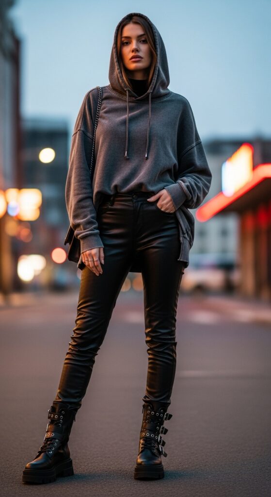 The Edgy Contrast