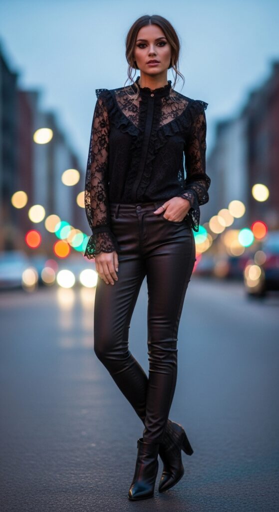 The Edgy Romantic