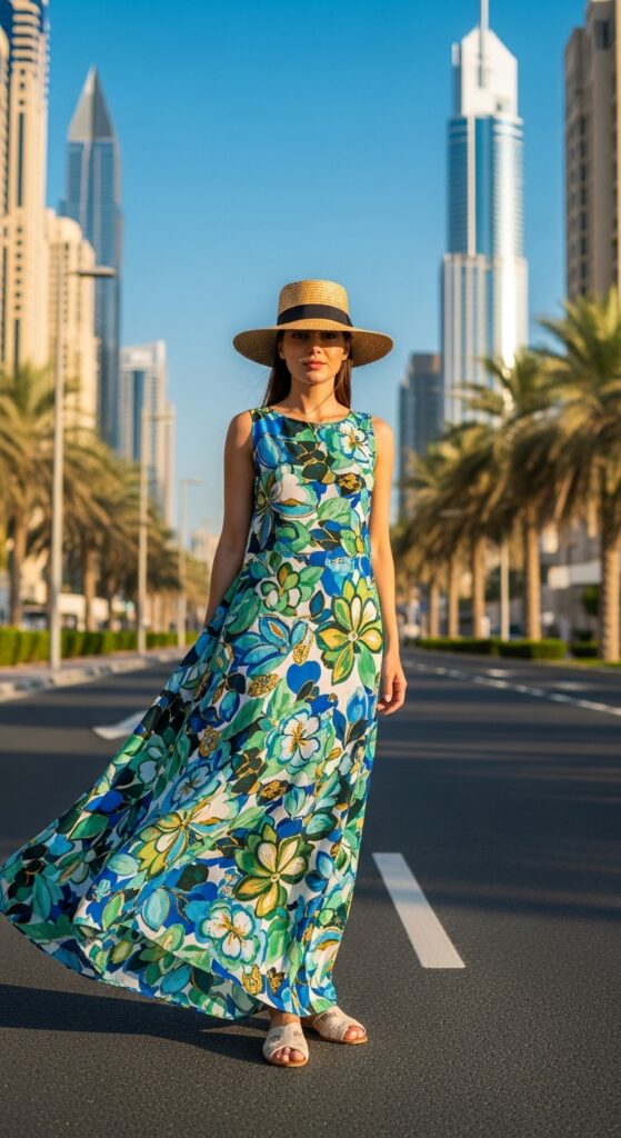 The Effortless Maxi Dress