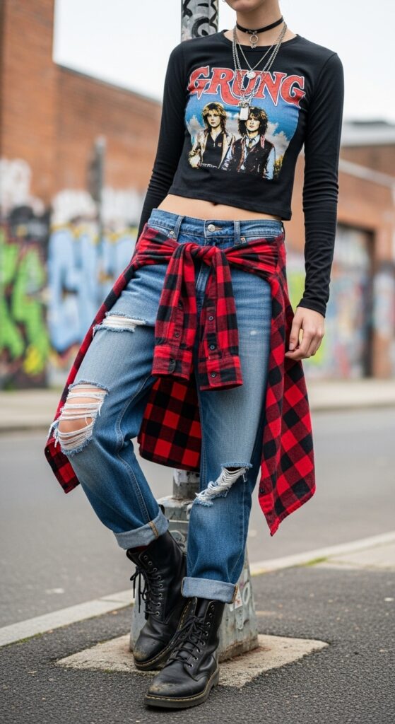 The Layered Grunge