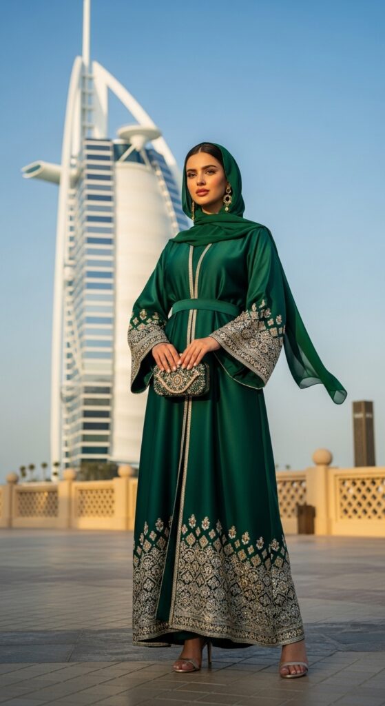 The Modern Abaya