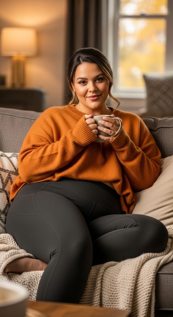 The Oversized Sweater & Leggings