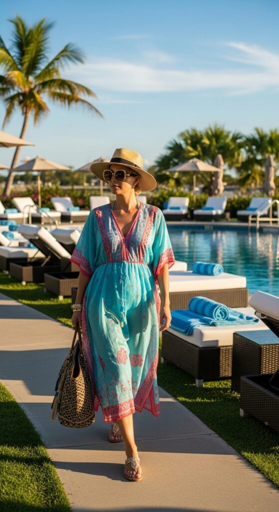 The Pool to Lounge Transition