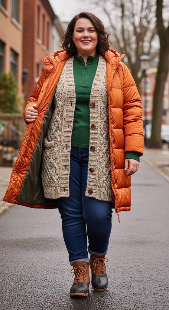 The Puffer Power Suit