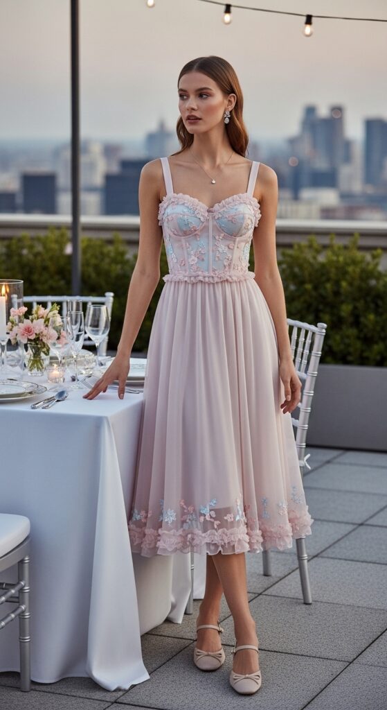 The Romantic Bustier Dress